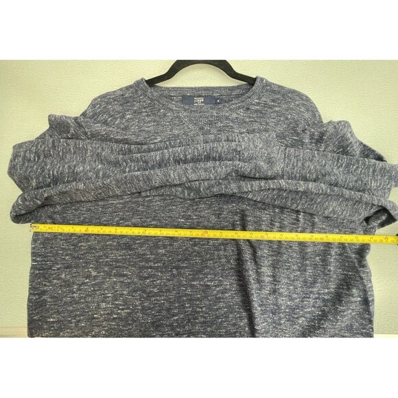J. Crew Men's Crewneck Sweaters - Gray and Blue - Picture 5 of 16